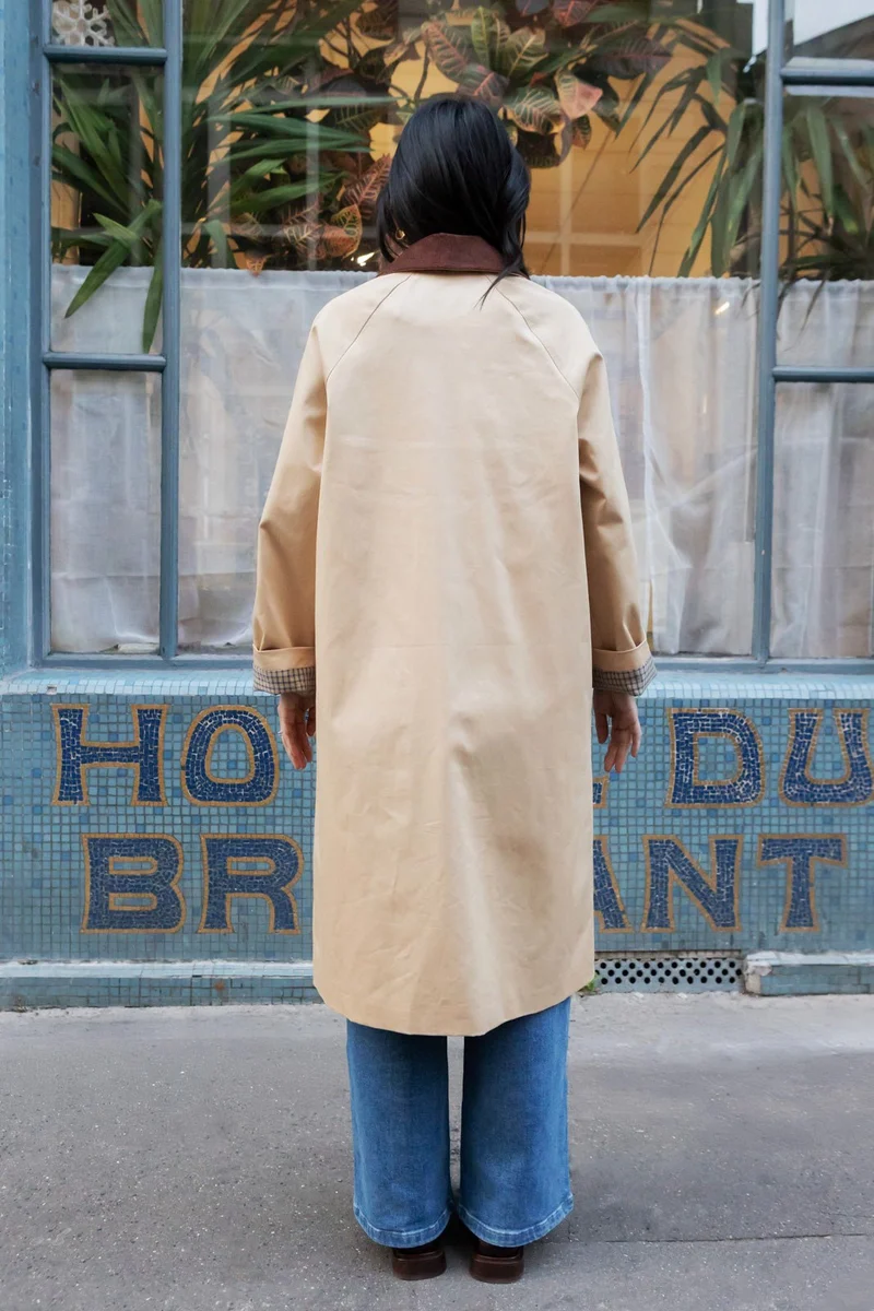 Trench Coralie - beige