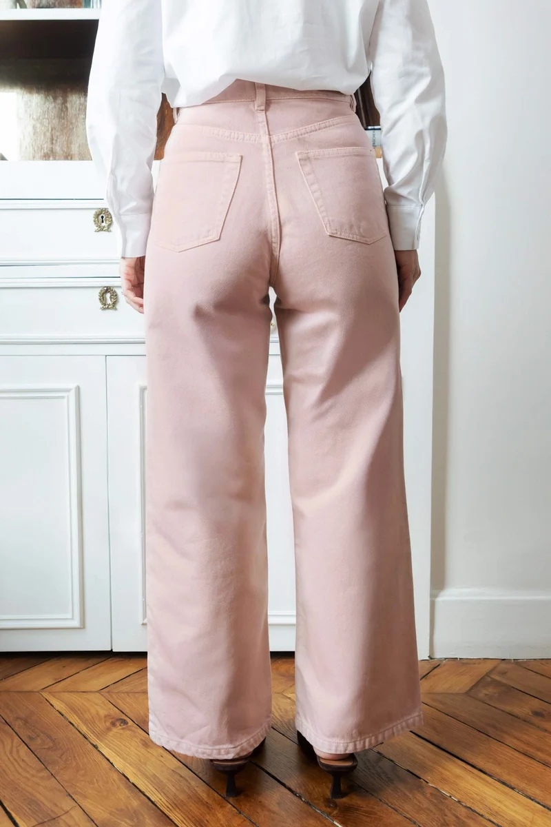 Jean wide Pauline - rose