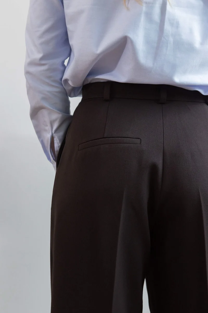Pantalon Lucy - chocolat