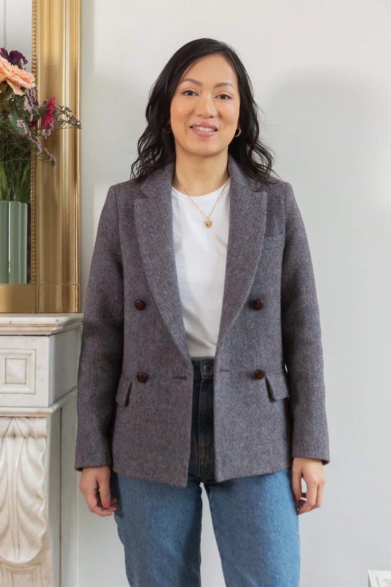 Veste Claire - chevrons
