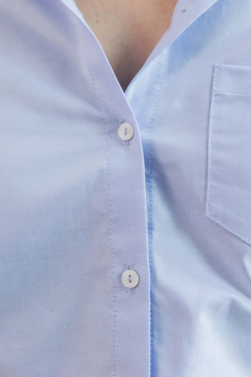 Chemise Sarah - bleu ciel