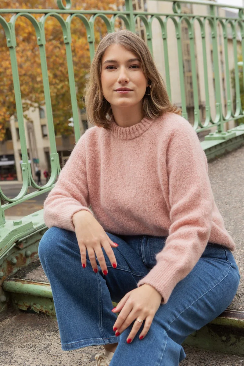 Pull Ilona - rose
