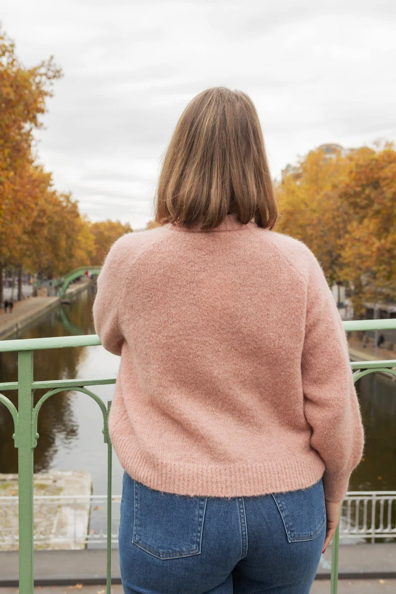 Pull Ilona - rose