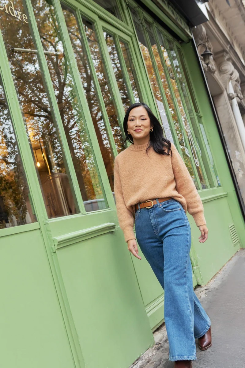 Jean wide Audrey - bleu denim
