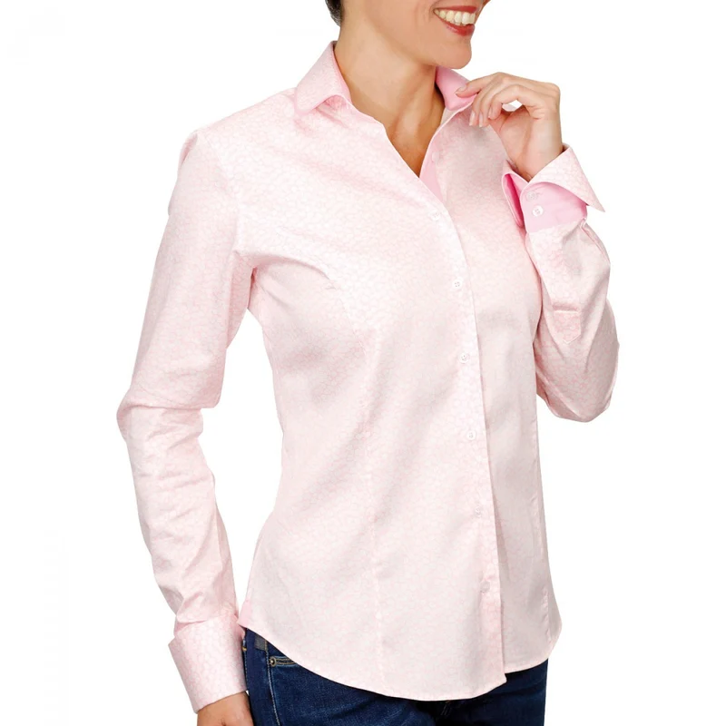 Chemise femme imprimée coupe cintrée HERMIONE Andrew Mac Allister