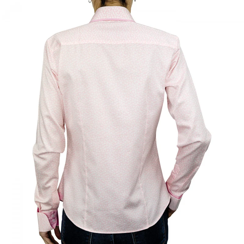 Chemise femme imprimée coupe cintrée HERMIONE Andrew Mac Allister