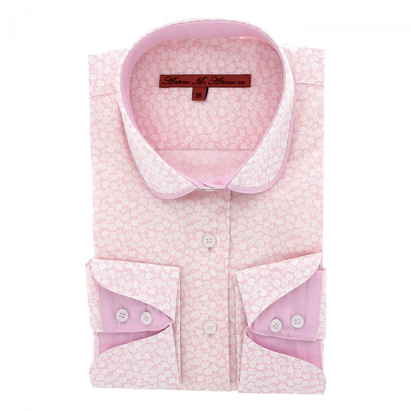 Chemise femme imprimée coupe cintrée HERMIONE Andrew Mac Allister