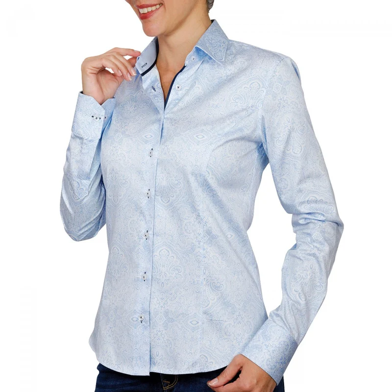 Chemise femme imprimée coupe cintrée KIARA Andrew Mac Allister