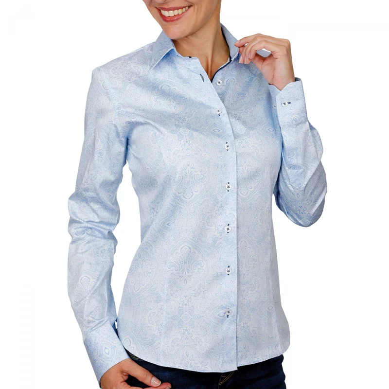 Chemise femme imprimée coupe cintrée KIARA Andrew Mac Allister
