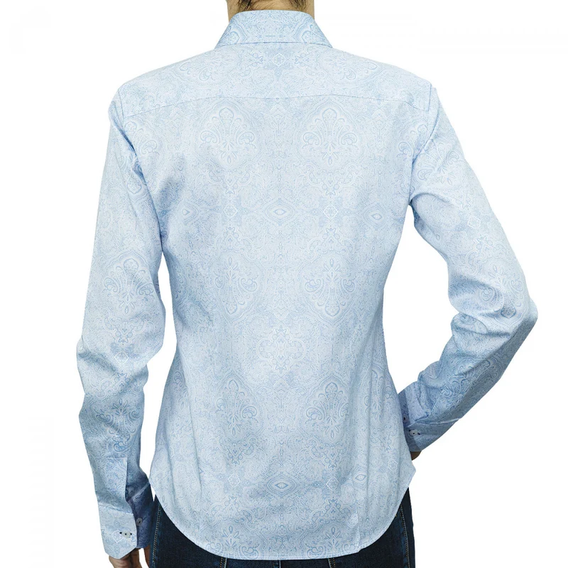 Chemise femme imprimée coupe cintrée KIARA Andrew Mac Allister