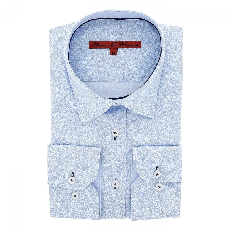 Chemise femme imprimée coupe cintrée KIARA Andrew Mac Allister