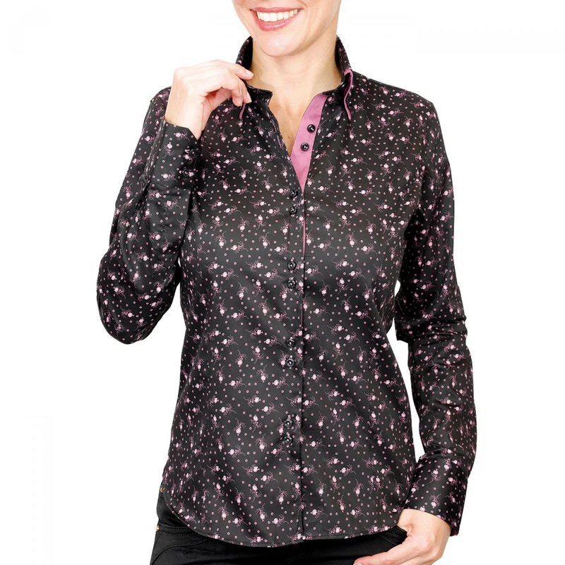 Chemise femme double col coupe cintrée WILMA Andrew Mac Allister
