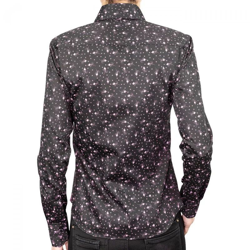 Chemise femme double col coupe cintrée WILMA Andrew Mac Allister