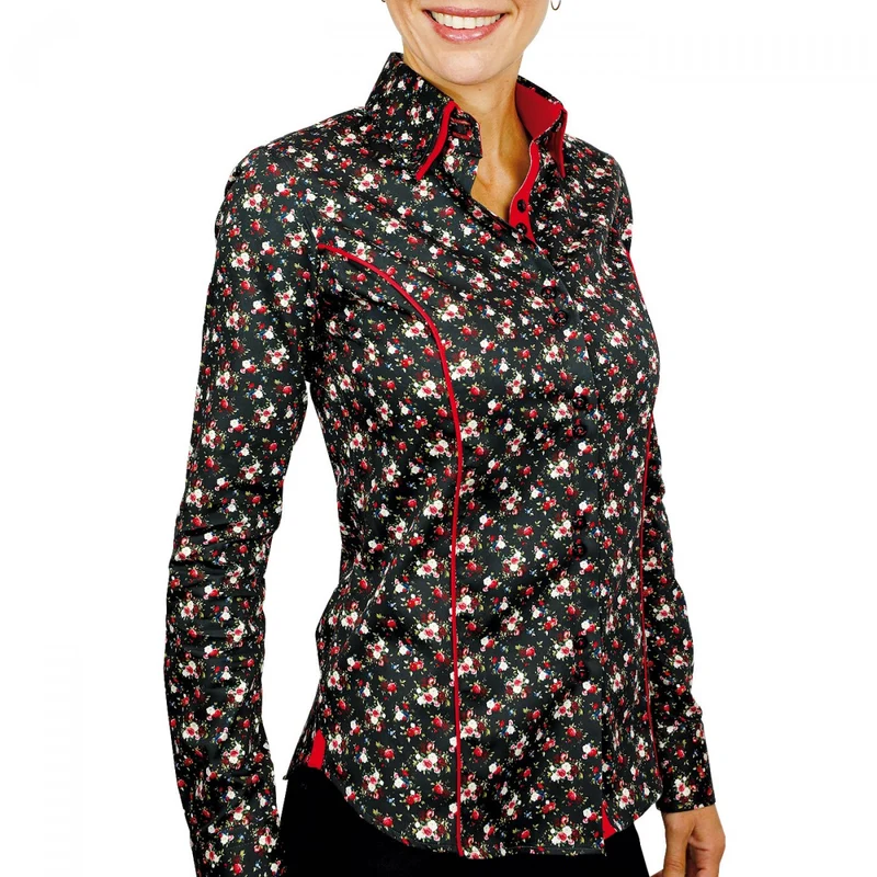 Chemise femme imprimée coupe cintrée SIDNEY Andrew Mac Allister