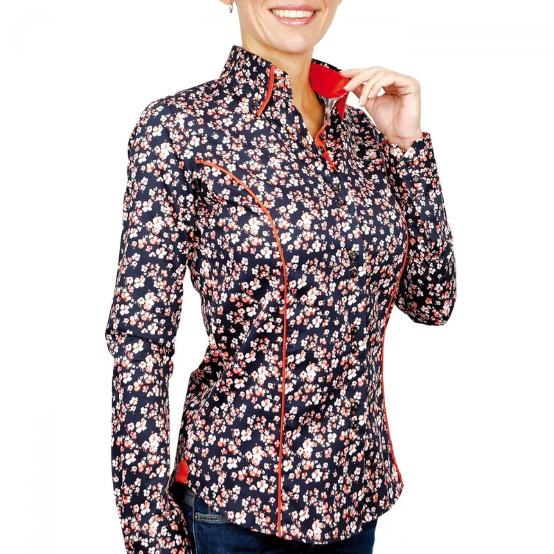 Chemise femme imprimée coupe cintrée SIDNEY Andrew Mac Allister