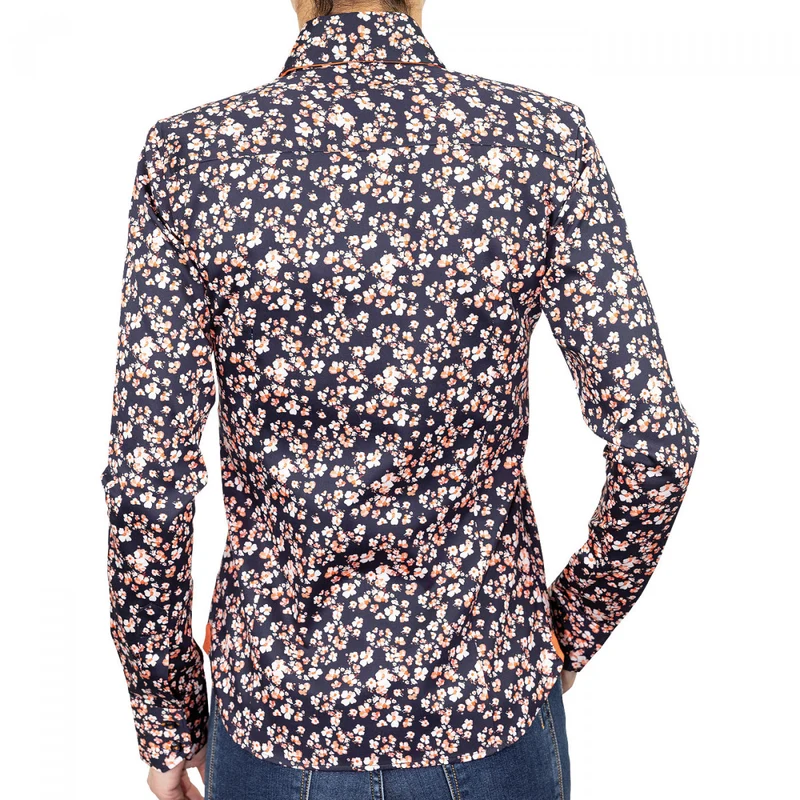 Chemise femme imprimée coupe cintrée SIDNEY Andrew Mac Allister