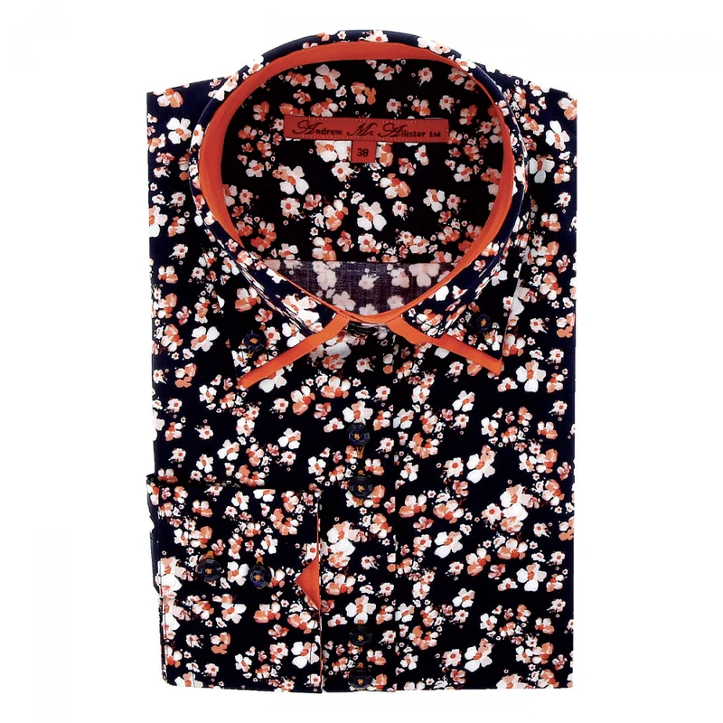 Chemise femme imprimée coupe cintrée SIDNEY Andrew Mac Allister