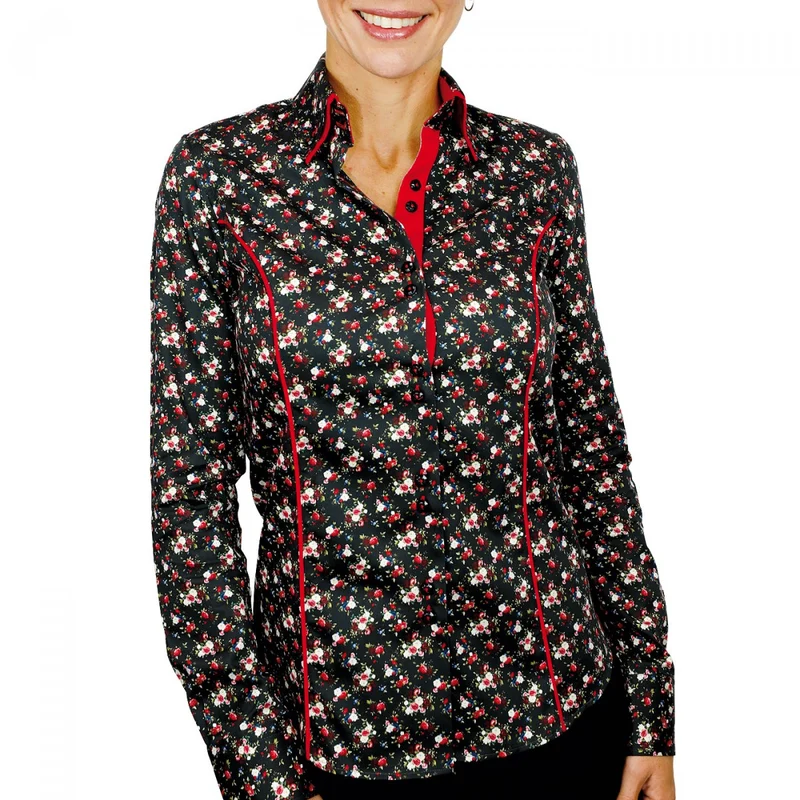 Chemise femme imprimée coupe cintrée SIDNEY Andrew Mac Allister