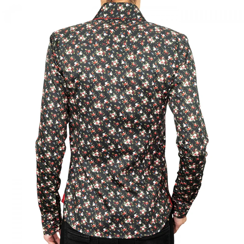 Chemise femme imprimée coupe cintrée SIDNEY Andrew Mac Allister