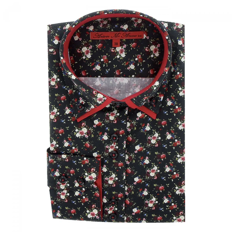 Chemise femme imprimée coupe cintrée SIDNEY Andrew Mac Allister