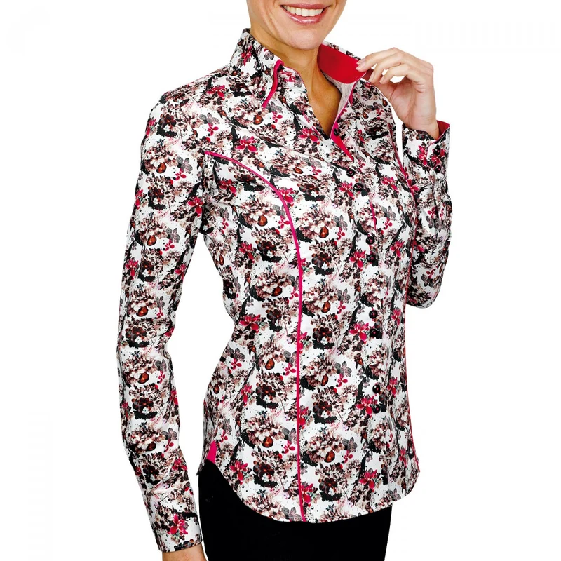 Chemise femme imprimée coupe cintrée SIDNEY Andrew Mac Allister