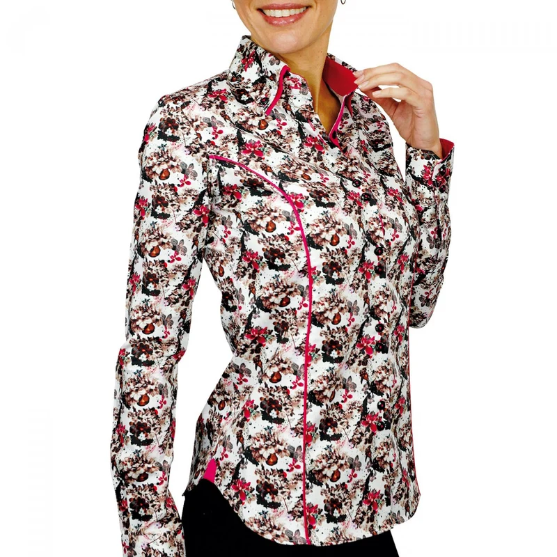 Chemise femme imprimée coupe cintrée SIDNEY Andrew Mac Allister