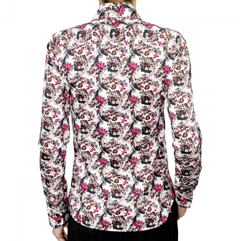 Chemise femme imprimée coupe cintrée SIDNEY Andrew Mac Allister