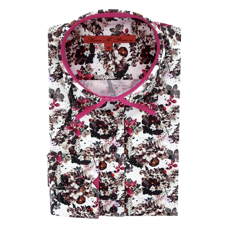 Chemise femme imprimée coupe cintrée SIDNEY Andrew Mac Allister