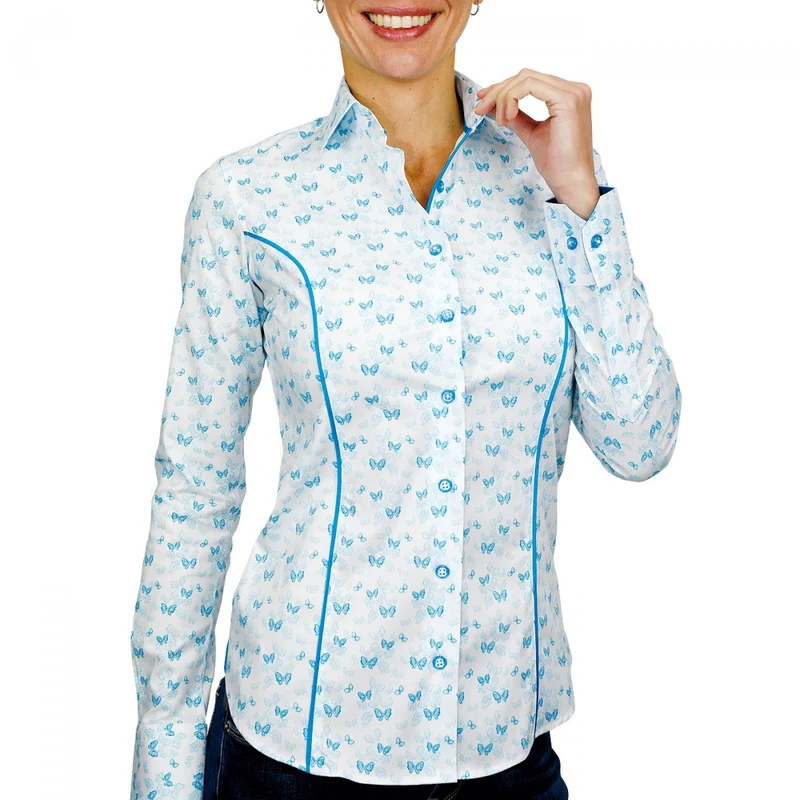 Chemise femme fantaisie coupe cintrée PASSADENA Andrew Mac Allister