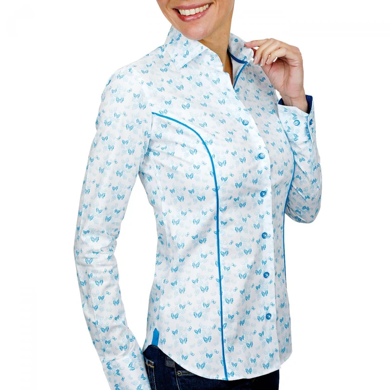 Chemise femme fantaisie coupe cintrée PASSADENA Andrew Mac Allister