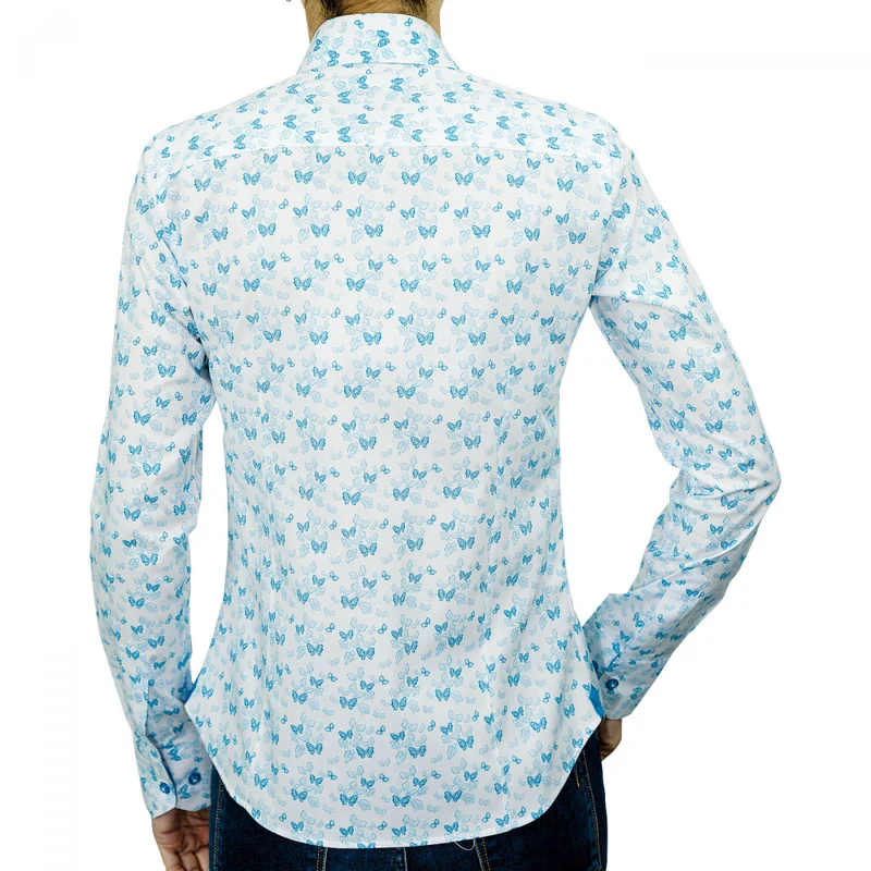 Chemise femme fantaisie coupe cintrée PASSADENA Andrew Mac Allister