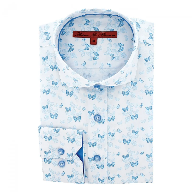 Chemise femme fantaisie coupe cintrée PASSADENA Andrew Mac Allister