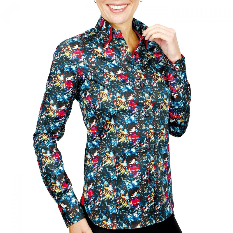 Chemise femme mode coupe cintrée PLYMOUTH Andrew Mac Allister