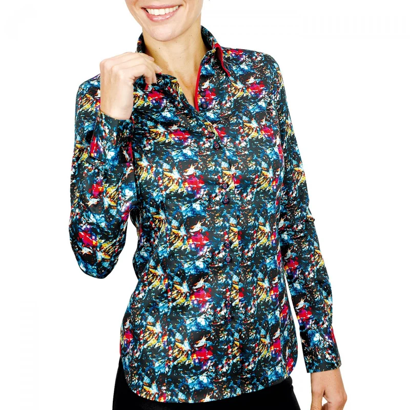 Chemise femme mode coupe cintrée PLYMOUTH Andrew Mac Allister
