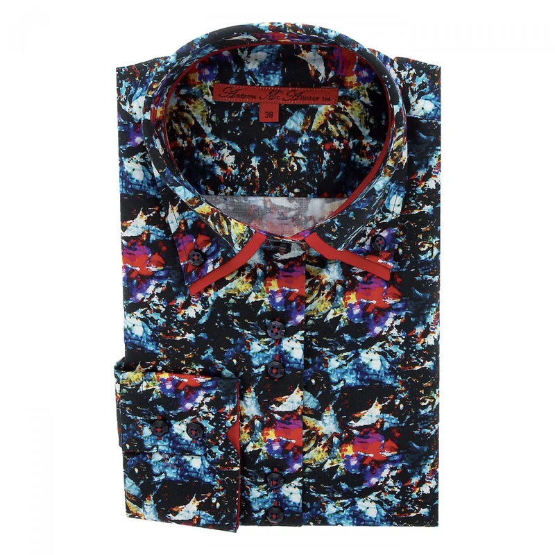 Chemise femme mode coupe cintrée PLYMOUTH Andrew Mac Allister