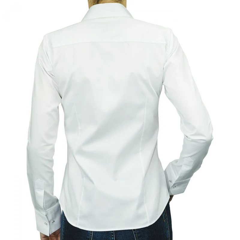 Chemise femme col claudine coupe cintrée SEATTLE Andrew Mac Allister