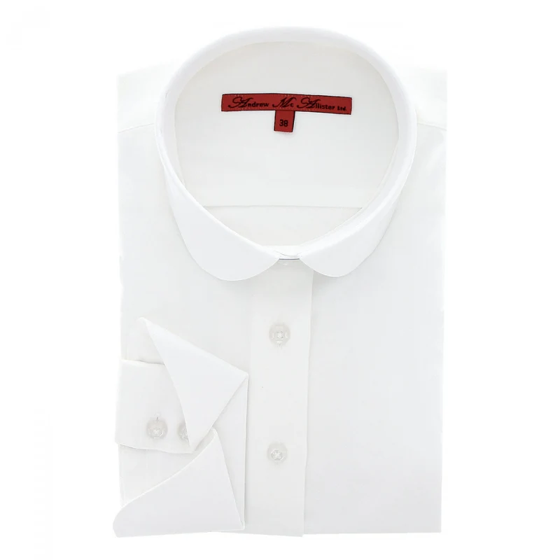 Chemise femme col claudine coupe cintrée SEATTLE Andrew Mac Allister