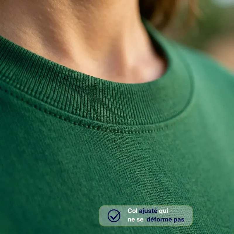 T-shirt femme vert | LOVE