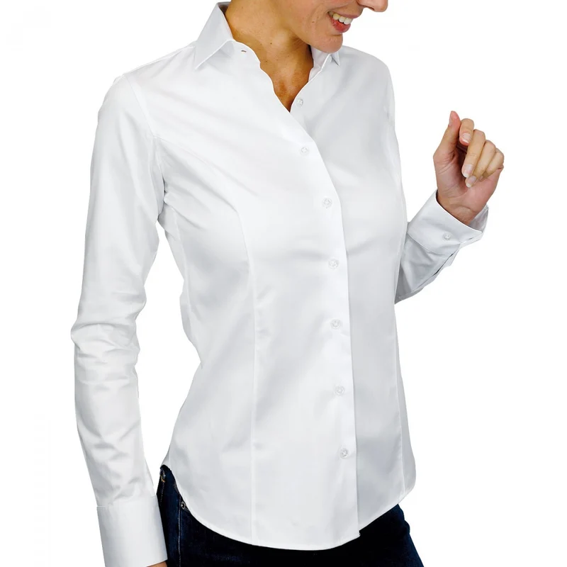 Chemise femme col italien coupe cintrée LINCOLN Andrew Mac Allister