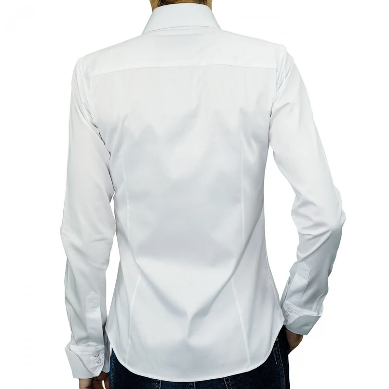 Chemise femme col italien coupe cintrée LINCOLN Andrew Mac Allister