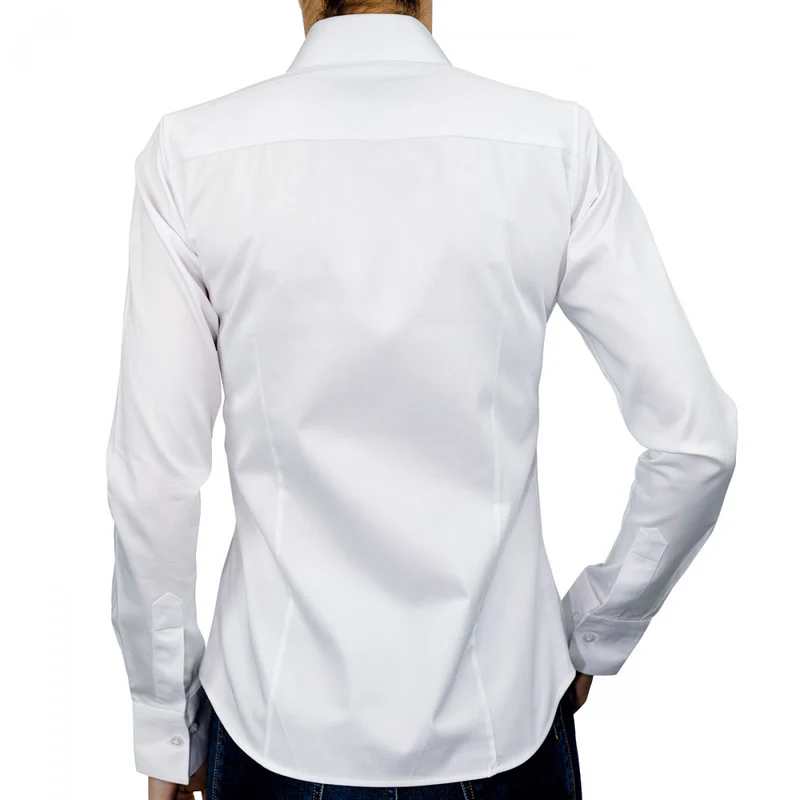 Chemise femme col italien coupe cintrée CLEVELAND Andrew Mac Allister