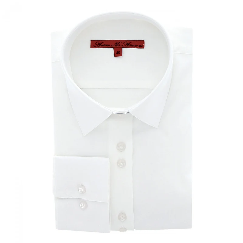 Chemise femme col italien coupe cintrée CLEVELAND Andrew Mac Allister