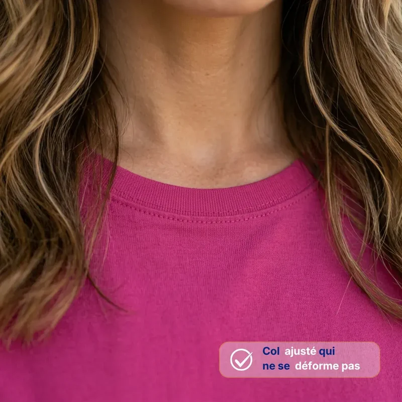 T-shirt femme rose | LOVER