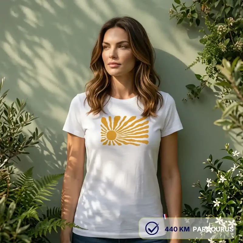 T-shirt femme blanc | LEVANT