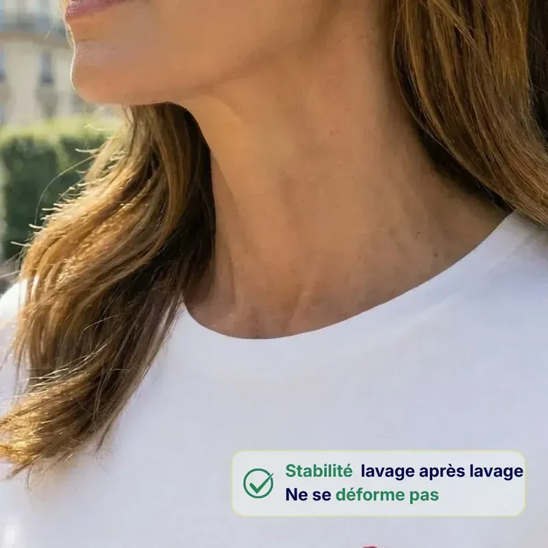 T-shirt femme blanc | Nuance
