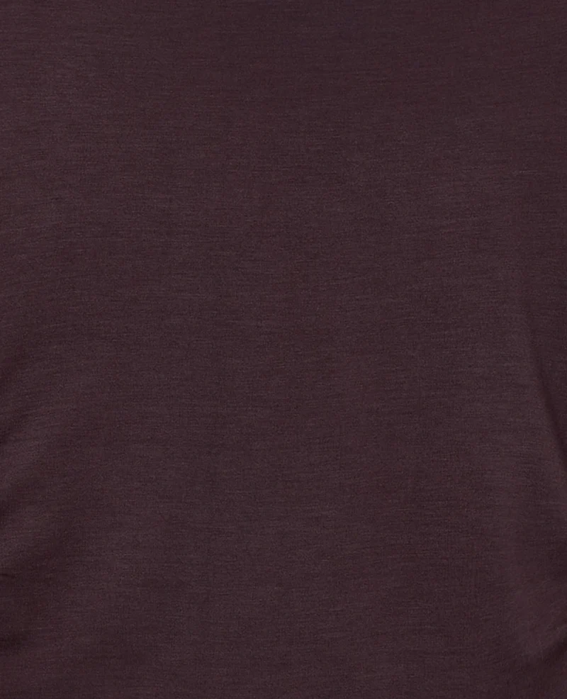 T-shirt manches longues effet superposé