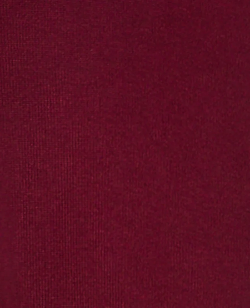 Pantalon en maille avec lien coulissé
