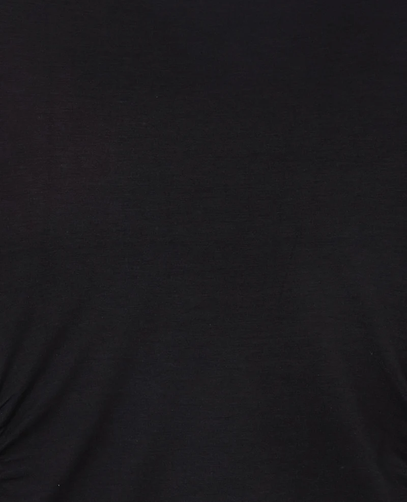 T-shirt manches longues effet superposé