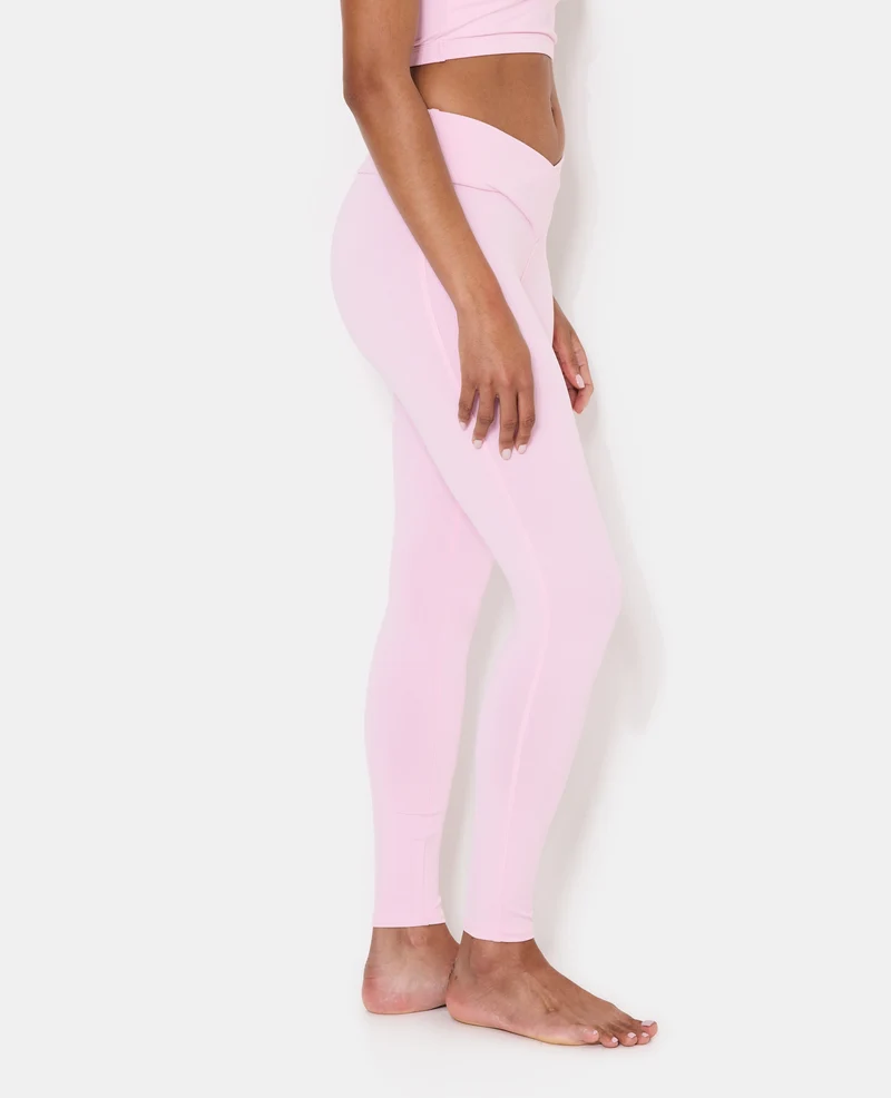 Legging de sport taille croisée Flow by pimkie