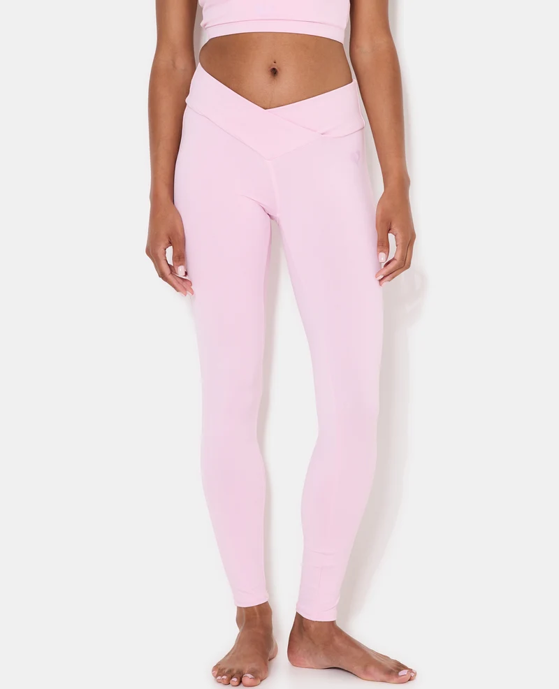 Legging de sport taille croisée Flow by pimkie